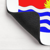 Kiribati Flag Mousepad (Ecke)