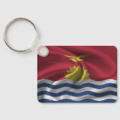 Kiribati Flag Schlüsselanhänger (Rückseite)