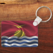 Kiribati Flag Schlüsselanhänger (Vorderseite)