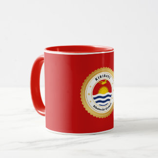 Kiribati Flag Tasse