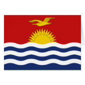 Kiribati-Flagge (Vorderseite (Horizontal))