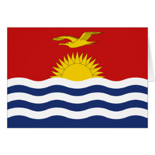 Kiribati-Flagge