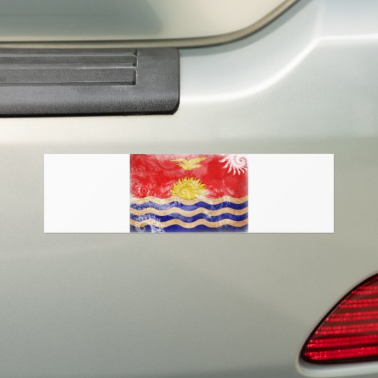 Kiribati-Flagge Autoaufkleber (Auf Auto)