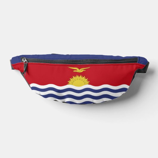 Kiribati-Flagge Bauchtasche (Ablage )