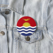 Kiribati-Flagge Button (Beispiel)