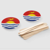 Kiribati-Flagge Fächer (Non-assembled)