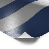 Kiribati-Flagge Fotodruck (Ecke)