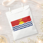 Kiribati-Flagge Geschenktütchen (Ausgeschnitten)
