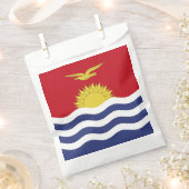 Kiribati-Flagge Geschenktütchen (Ausgeschnitten)