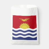 Kiribati-Flagge Geschenktütchen (Vorderseite)