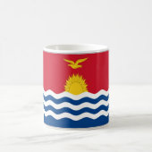 Kiribati - Flagge - Kaffeetasse (Mittel)