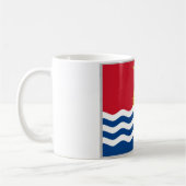 Kiribati - Flagge - Kaffeetasse (Links)