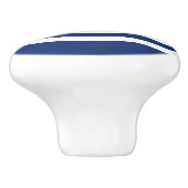 Kiribati-Flagge Keramikknauf (Seitenansicht)