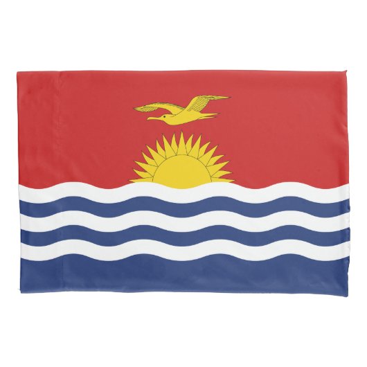 Kiribati-Flagge Kissenbezug (Vorderseite)