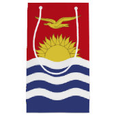 Kiribati-Flagge Kleine Geschenktüte (Vorderseite)