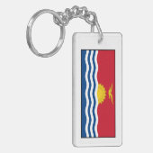Kiribati-Flagge Schlüsselanhänger (Vorderseite links)