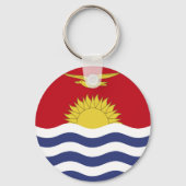 Kiribati-Flagge Schlüsselanhänger (Vorderseite)