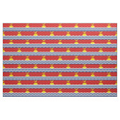 Kiribati-Flagge Stoff (Fat Quarter (45,7 x 55,9 cm))