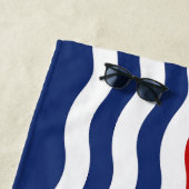 Kiribati-Flagge Strandtuch (Beispiel)