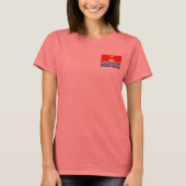 Kiribati-Flagge T-Shirt (Vorderseite)