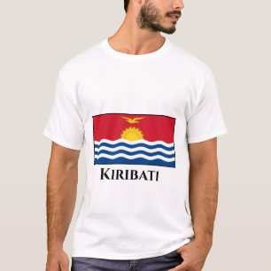 Kiribati-Flagge T-Shirt