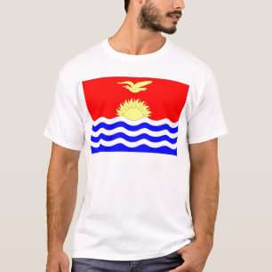 Kiribati-Flagge T-Shirt