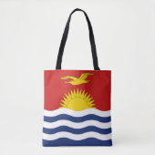 Kiribati-Flagge Tasche (Vorderseite)