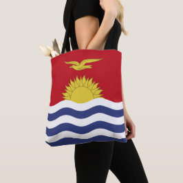 Kiribati-Flagge Tasche