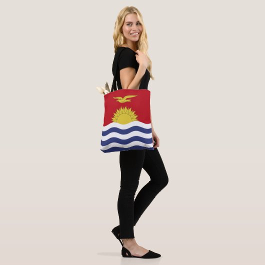 Kiribati-Flagge Tasche (Am Model)