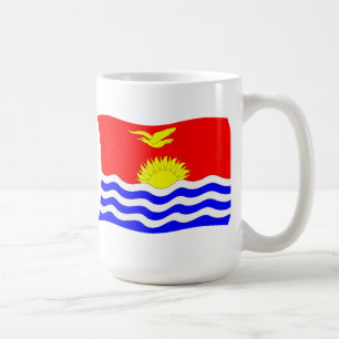 Kiribati Flagge Tasse