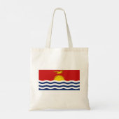 Kiribati-Flagge Tragetasche (Rückseite)