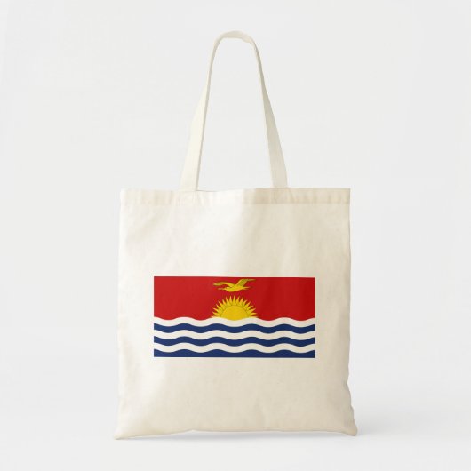 Kiribati-Flagge Tragetasche (Vorne)