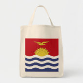 Kiribati-Flagge Tragetasche (Vorne)