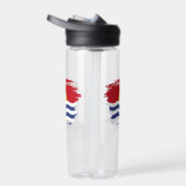 Kiribati-Flagge Trinkflasche (Rechts)