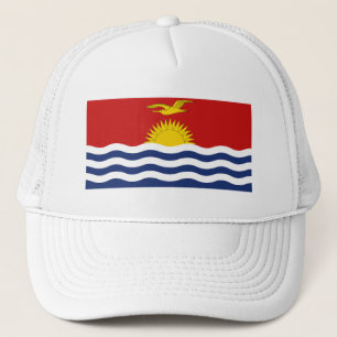 Kiribati-Flagge Truckerkappe