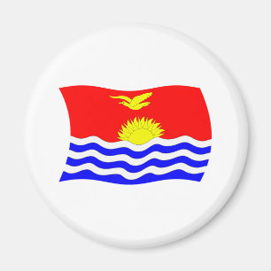Kiribati-Flaggenmagnet Magnet