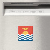 Kiribati Hochwertige Flagge Magnet (In Situ (Geschirrspüler))