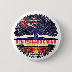 Kiribati I-Kiribati Neuseeländischer Tree Button