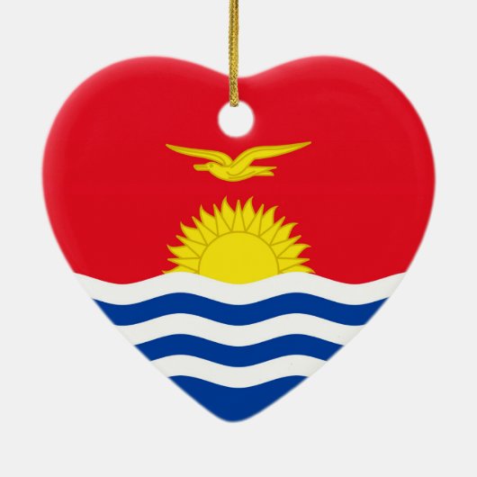 KIRIBATI KERAMIK ORNAMENT (Hinten)