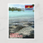 Kiribati - Lagoon - Panorama - Postkarte (Vorderseite)