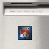 Kiribati Magnet (In Situ (Geschirrspüler))