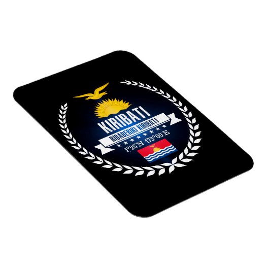 Kiribati Magnet (Rechte Seite)