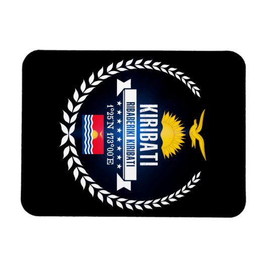 Kiribati Magnet (Horizontal)