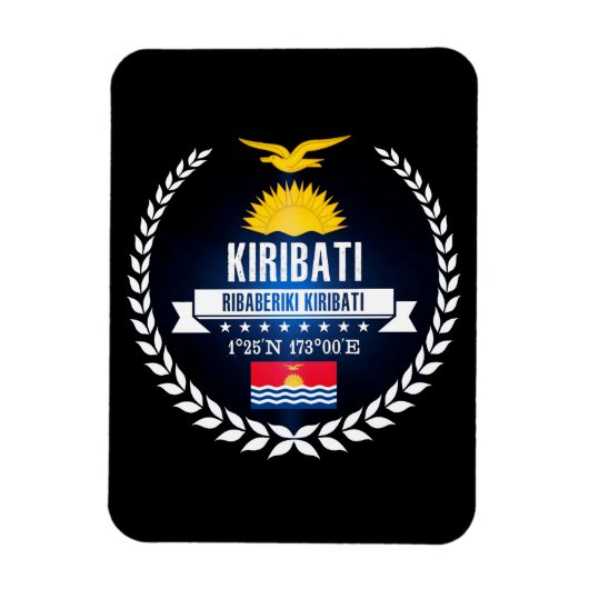 Kiribati Magnet (Vertikal)