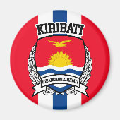 Kiribati Magnet (Vorne)