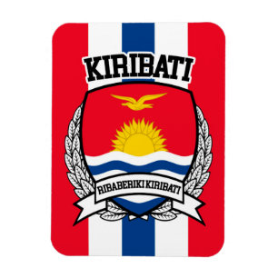 Kiribati Magnet