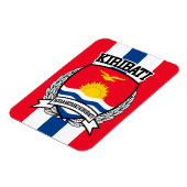 Kiribati Magnet (Linke Seite)