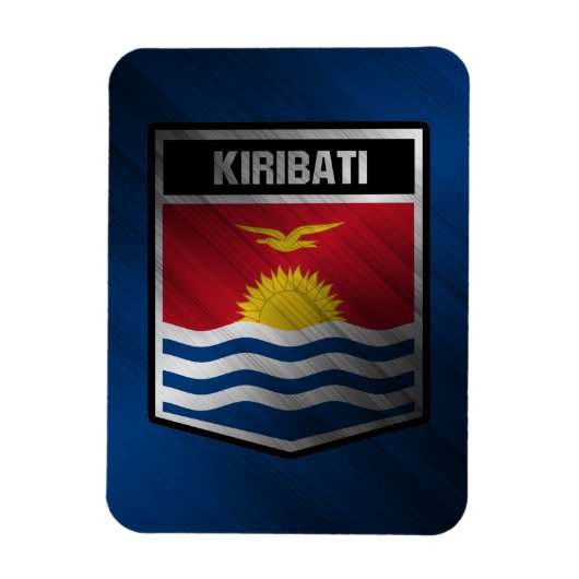 Kiribati Magnet (Vertikal)