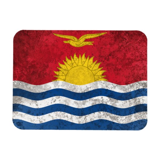 Kiribati Magnet (Horizontal)