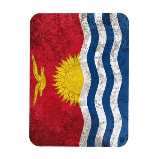 Kiribati Magnet (Vertikal)